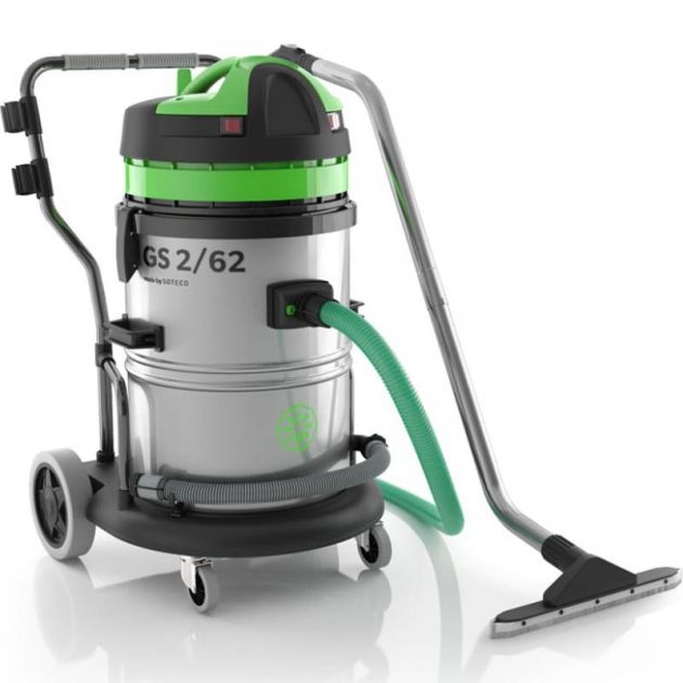 Aspirateur eau et poussière inox 2/62 ICA