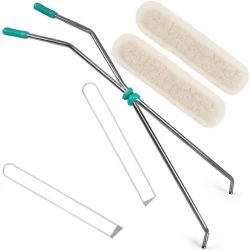 Balai ciseau avec frange coton 2x1 m TTS