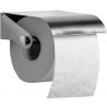 Distributeur de papier toilette mural 1 rouleau en acier