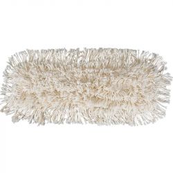 Frange coton à poche pour balai ciseaux 1 m x 2