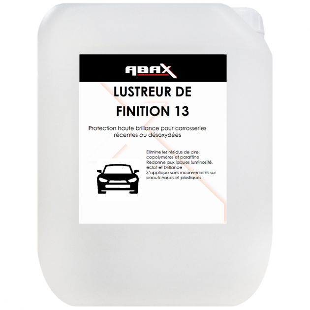 Lustreur de finition haute brillance pour peinture récente 5 L