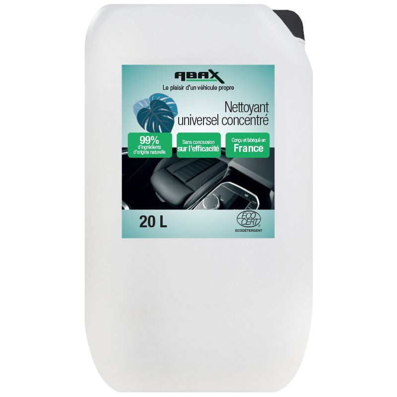 Dégraissant menthe ecocert 20L Dégraissant menthe ecocert 20L