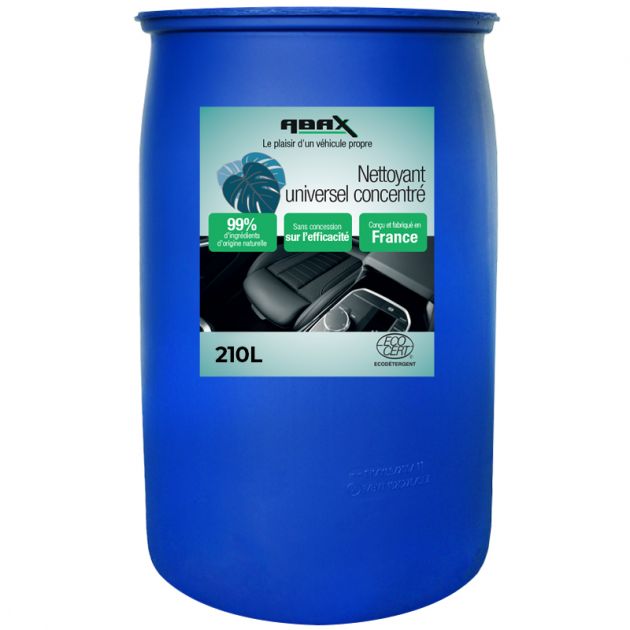 Dégraissant menthe ecocert 210L Dégraissant menthe ecocert 210L