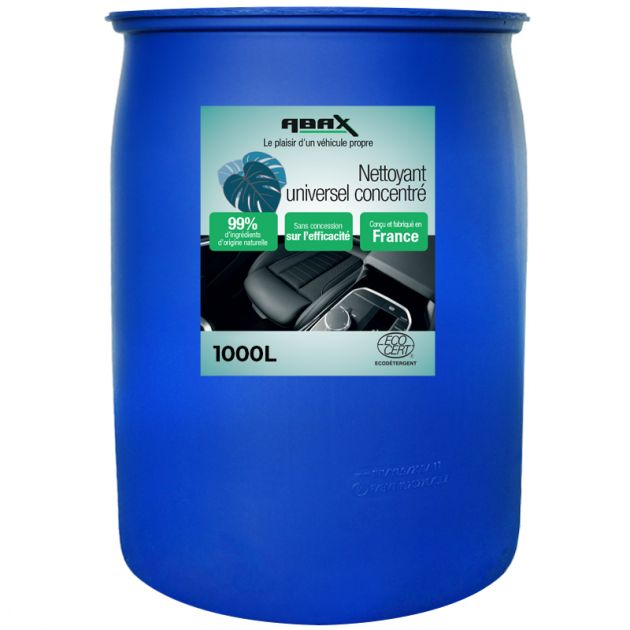 Dégraissant menthe ecocert 1000L Dégraissant menthe ecocert 1000L
