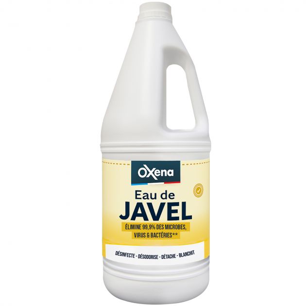 Eau de javel 2.6% parfumé citron