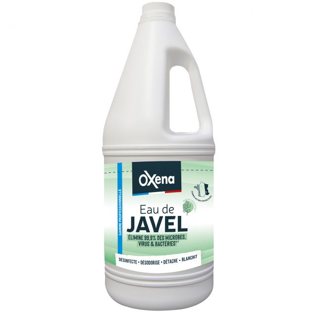 Eau de javel 2.6% parfumé eucalyptus