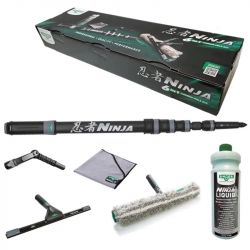 6 en 1 carbon pole kit ninja