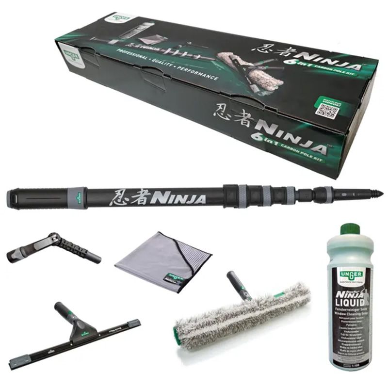 6 en 1 carbon pole kit ninja