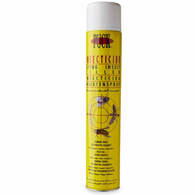 Bombe aérosol insecticide pour insectes volants 750 ml