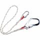 Longe antichute avec mousqueton 1,5 m