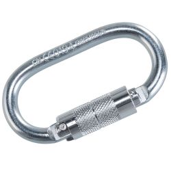 Mousqueton à fermeture rotative