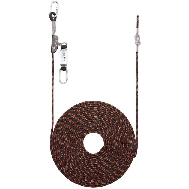 Antichute guidé sur corde 20 m