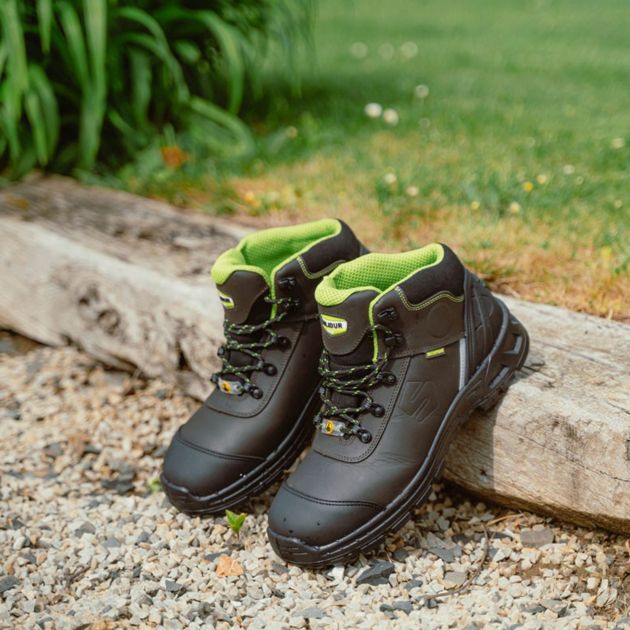 Chaussures MALLOS7S SR AN HI CI SC LG FO en situation