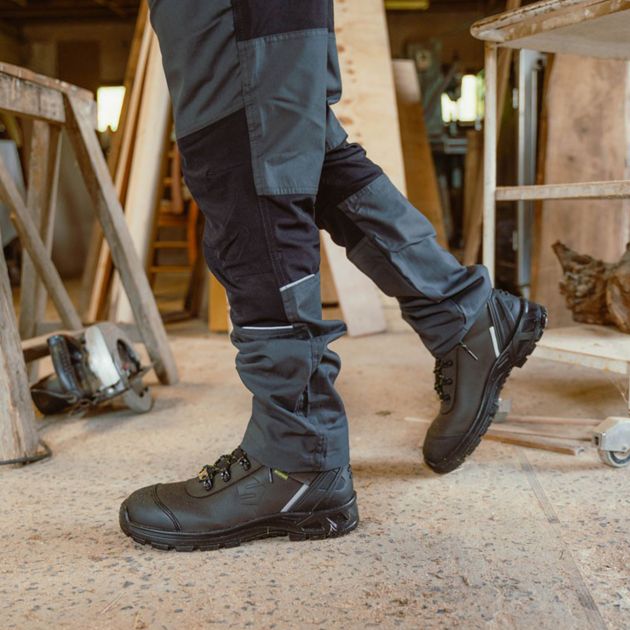 Chaussures MALLOS7S SR AN HI CI SC LG FO en situation 2