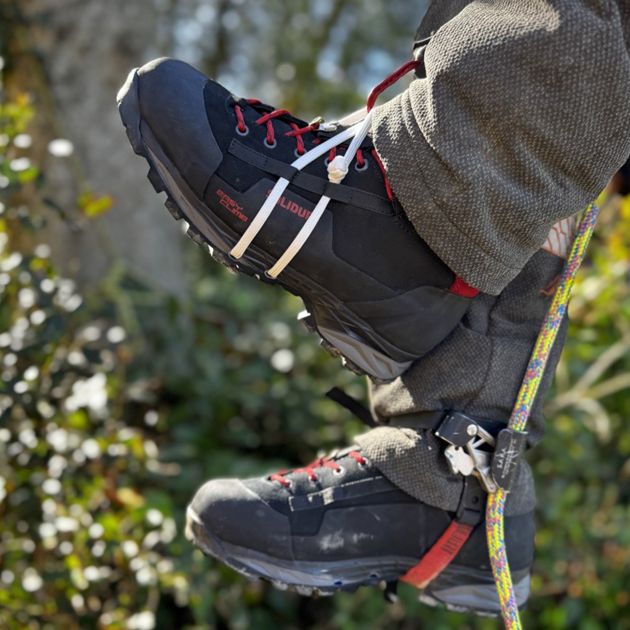 Chaussures TREE CLIMB NON PROTEGEES zoom