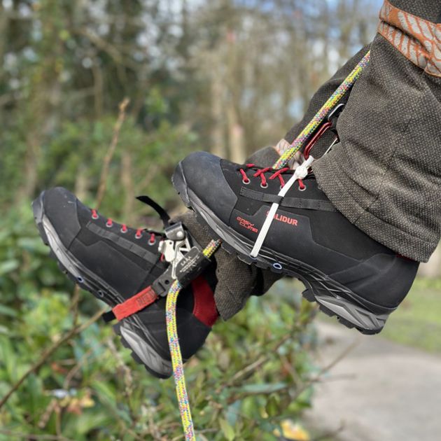 Chaussures TREE CLIMB NON PROTEGEES profil 2