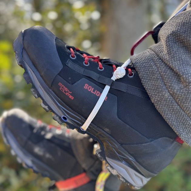 Chaussures TREE CLIMB NON PROTEGEES zoom profil