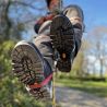 Chaussures TREE CLIMB NON PROTEGEES en dessous