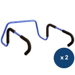 Support mural pour sac poubelle 240 L / 400 L