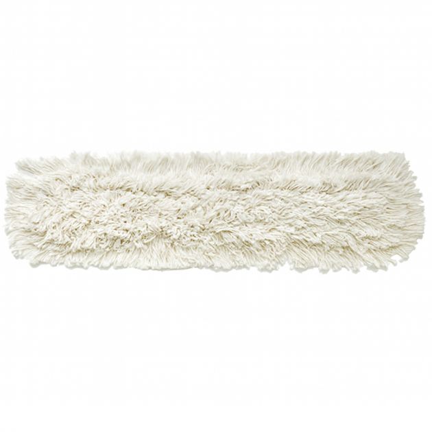 Frange coton à poche pour balai ciseaux 1 m x 2 face Frange coton à poche pour balai ciseaux 1 m x 2 face