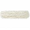 Frange coton à poche pour balai ciseaux 1 m x 2 face Frange coton à poche pour balai ciseaux 1 m x 2 face