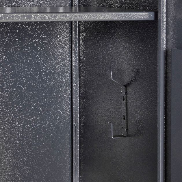 Casier pour trottinette électrique avec recharge zoom support