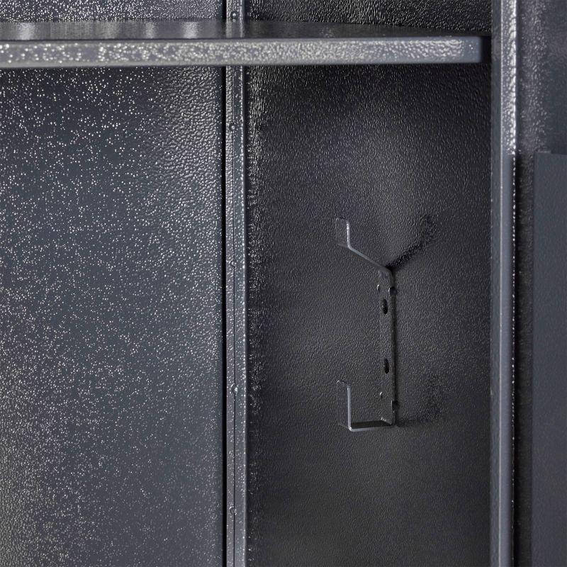 Casier pour trottinette électrique avec recharge zoom support