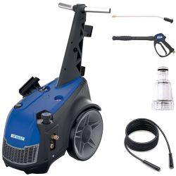 Nettoyeur haute pression 170 bars eau froide triphasé HP 170/1260 kit