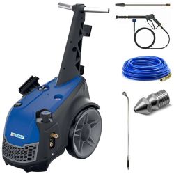 Nettoyeur haute pression 150/660 eau froide monophasé kit