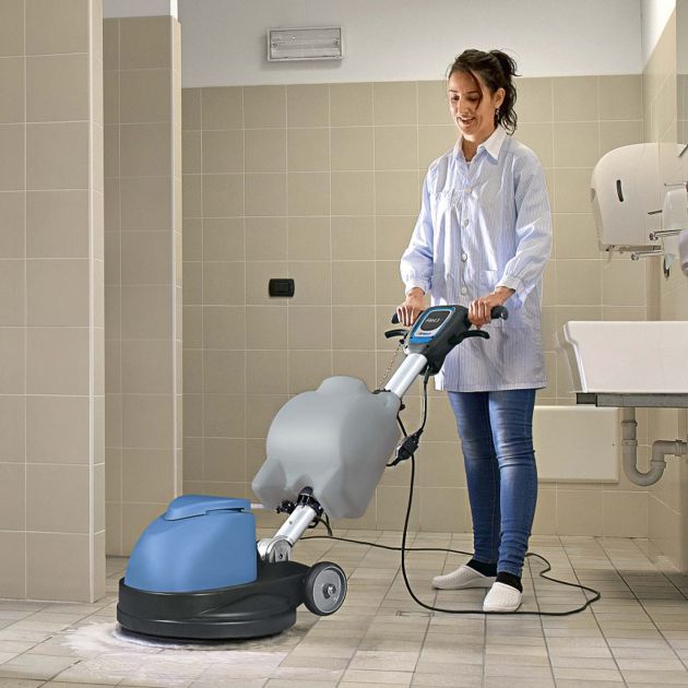 Monobrosse haute vitesse à câble FM43 400