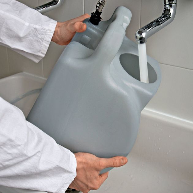 Monobrosse roto orbitale à câble FM 43 ORB cuve