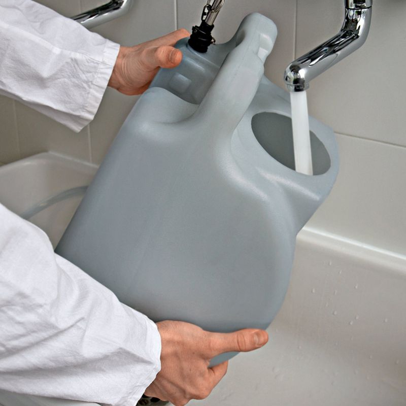 Monobrosse roto orbitale à câble FM 43 ORB cuve