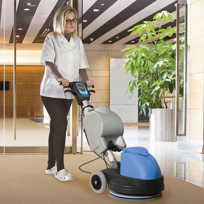 Monobrosse roto orbitale à câble FM 43 ORB utilisation