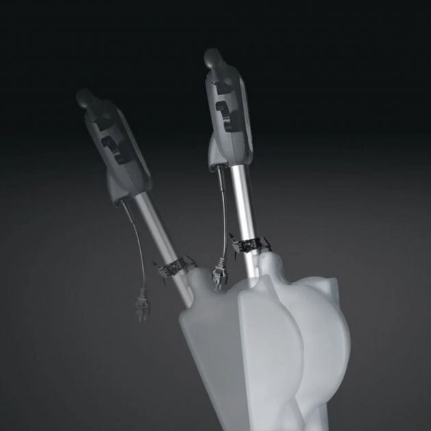 Monobrosse roto orbitale à câble FM 43 ORB zoom poignée