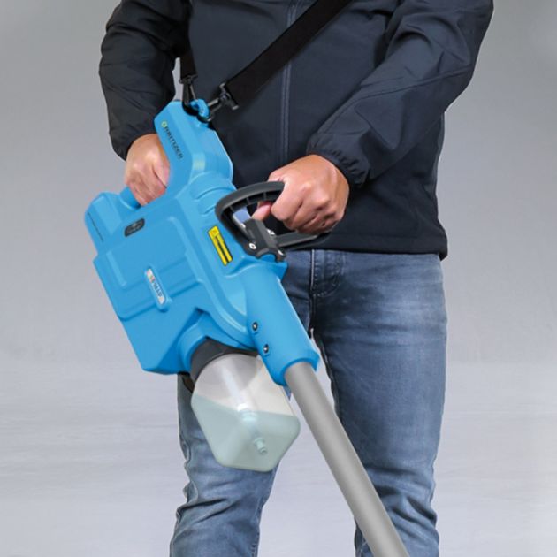 Réservoir monobrosse Orbitizer Fimap en situation