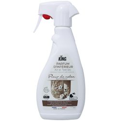 Désodorisant spray air et textile 200 ml 500 ml Fleur de coton