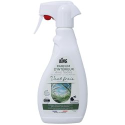 Désodorisant spray air et textile 200 ml 500 ml Vent frais