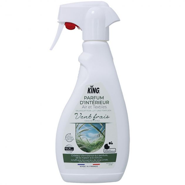 Parfum d'intérieur air et textile vent frais 500 ml