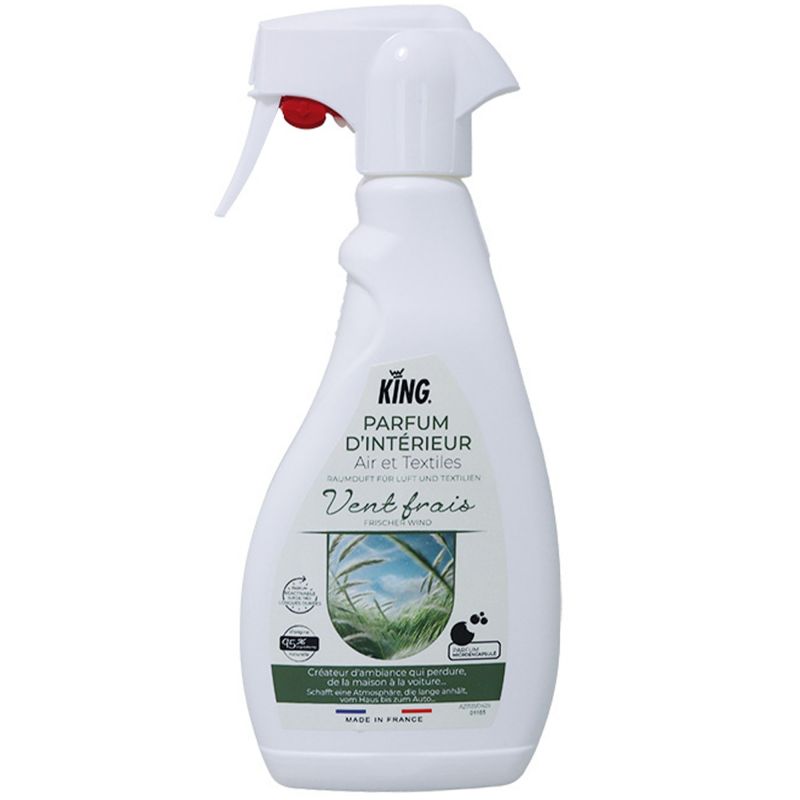 Parfum d'intérieur air et textile vent frais 500 ml