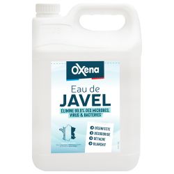 Eau de Javel 2,6 % de chlore actif bidon de 5 L