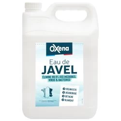 Eau de Javel 2,6 % de chlore actif bidon de 5 L