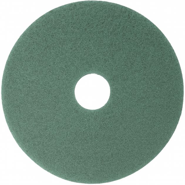 Disque de lavage et récurage vert Delcourt 