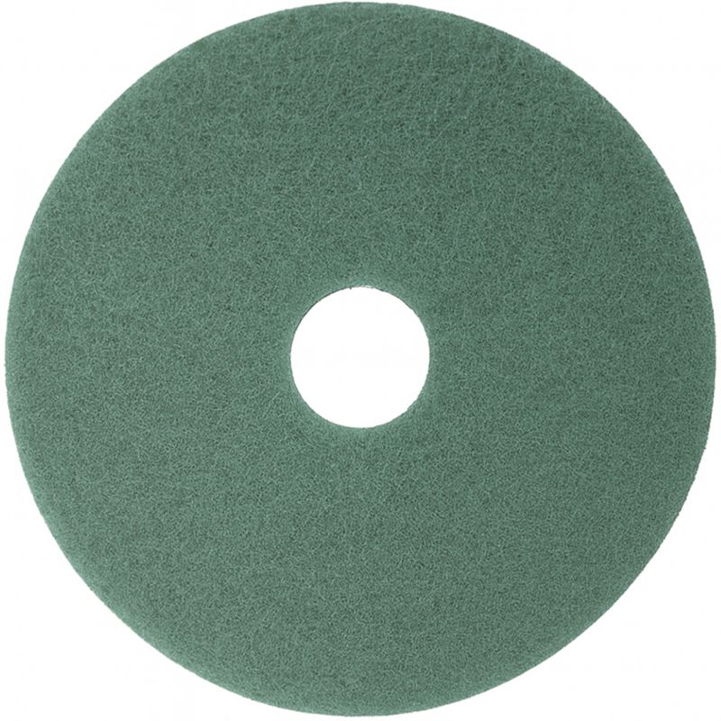 Disque de lavage et récurage vert Delcourt 