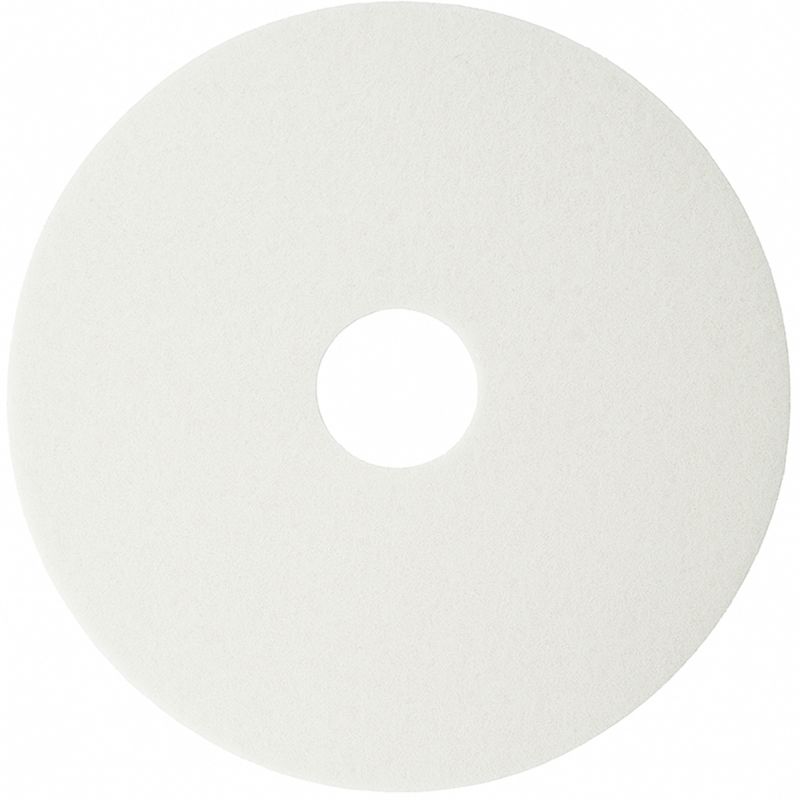 Disque de polissage blanc Delcourt