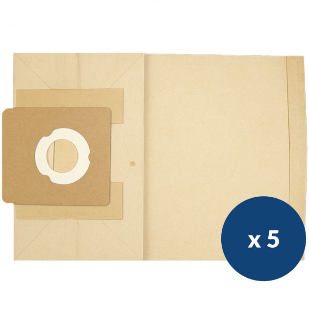 Sacs aspirateur pour monobrosse ICA - Lot de 5
