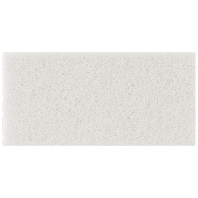 Lot de 10 pads blanc polissage monobrosse Mi-Tor Fimap