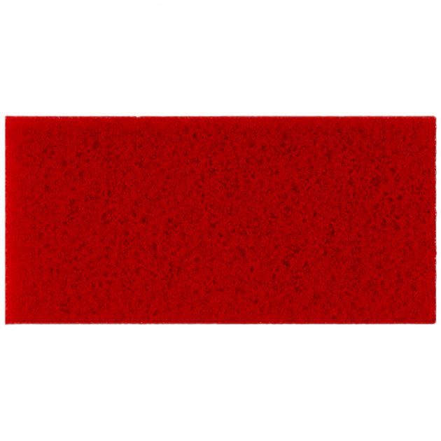 Lot de 10 pads récurage rouge monobrosse Mi-Tor Fimap