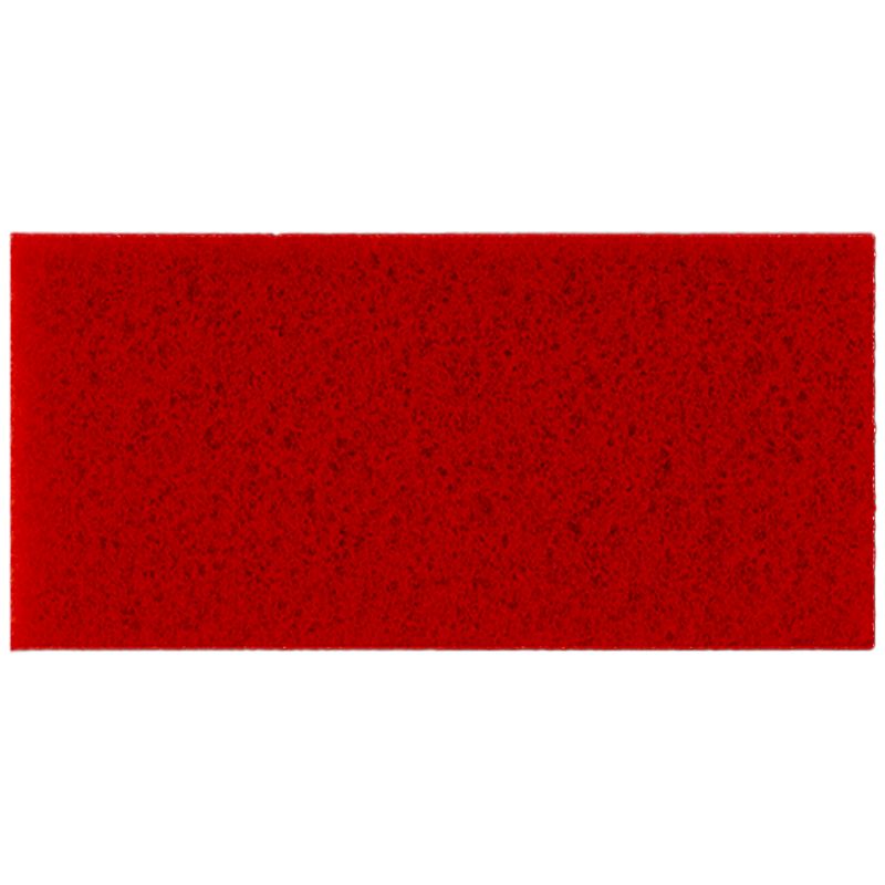 Lot de 10 pads récurage rouge monobrosse Mi-Tor Fimap