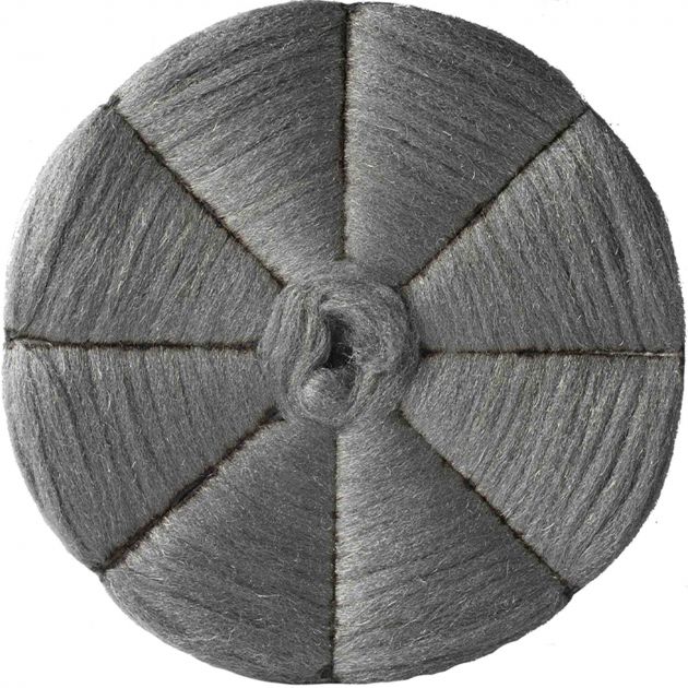 Disque cristallisation en laine d'acier 