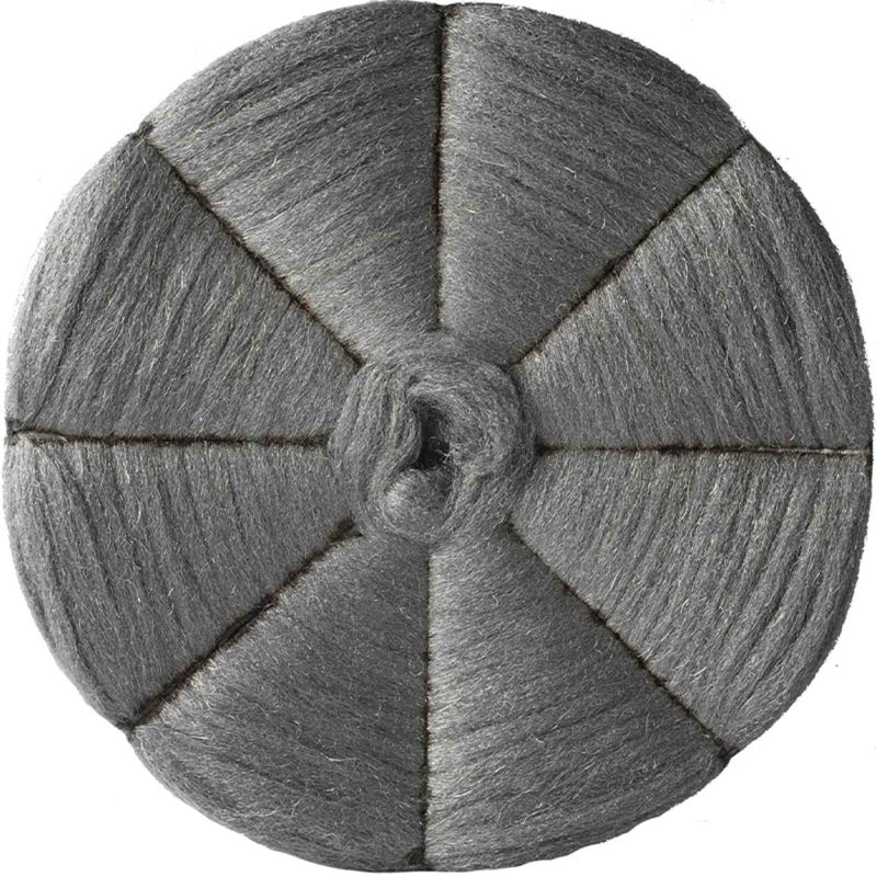 Disque cristallisation en laine d'acier 